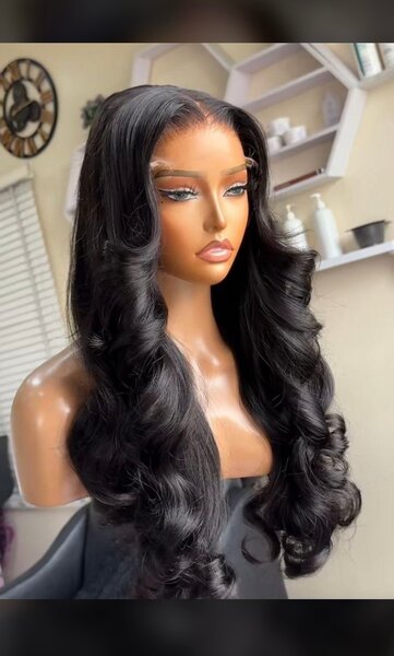 Perruque Luxe Ondulée