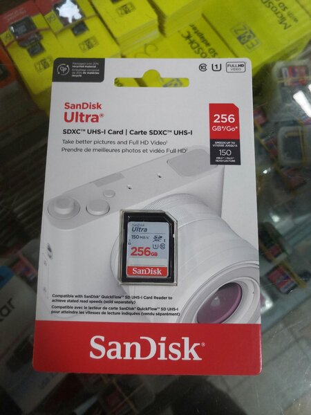 Carte mémoire SanDisk Ultra 256GB