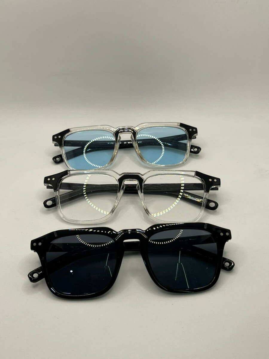 Lunettes de soleil tendance unisexes