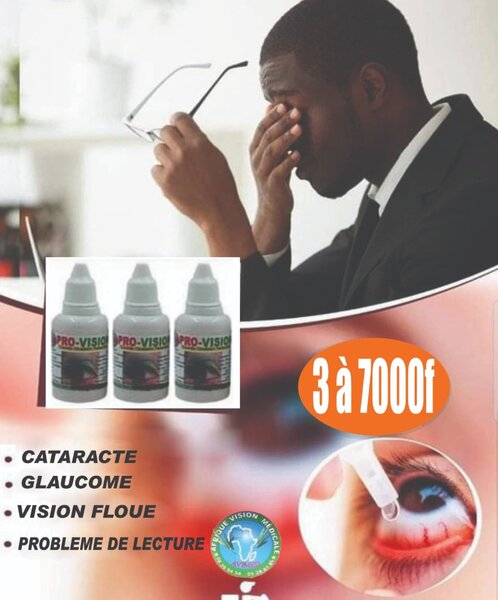 Gouttes Oculaires Pro Vision