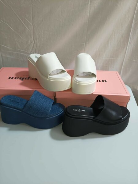 Sandales plateforme tendance