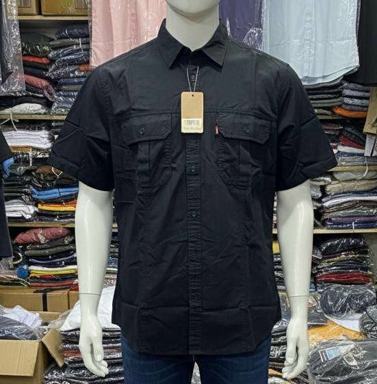 Chemise à manches courtes homme