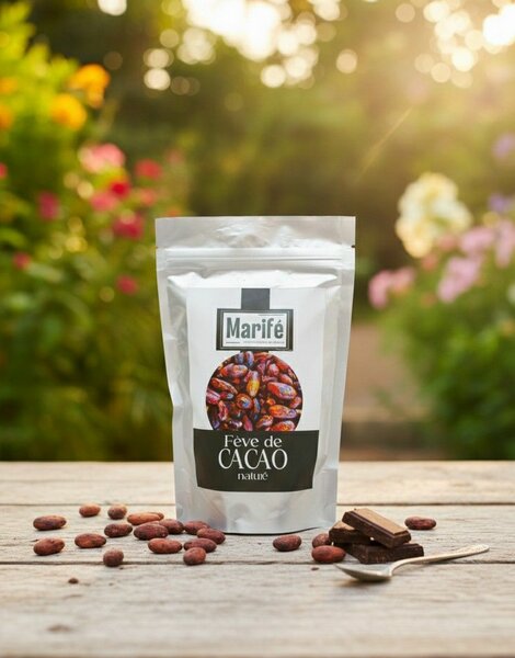 Fèves de Cacao Nature Marifé