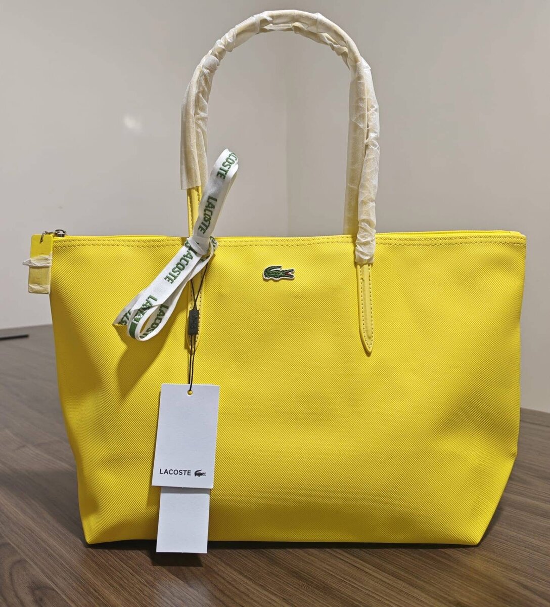 Sac cabas Lacoste en nylon