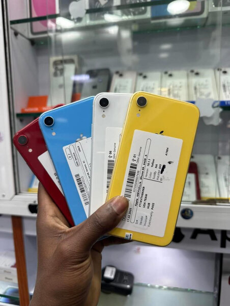 Smartphones colorés débloqués