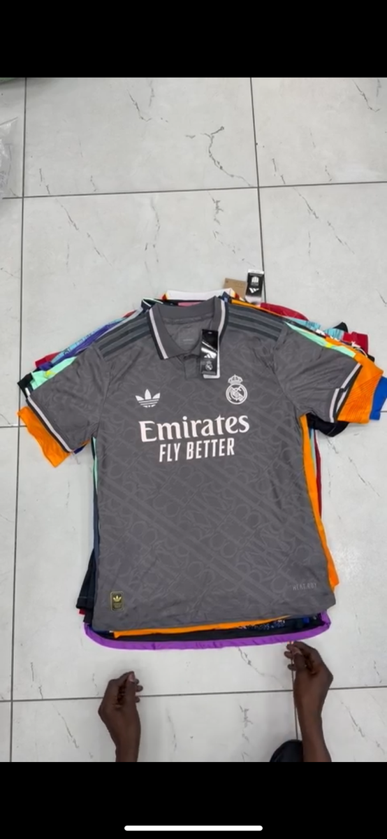 Maillot Real Madrid Adidas