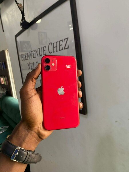 iPhone 11 Rouge 128Go