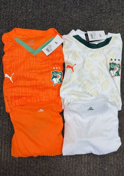Maillots de football Côte d'Ivoire