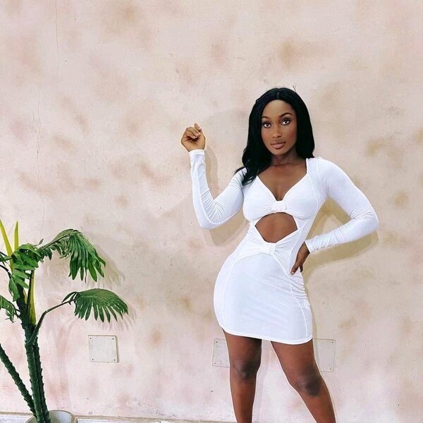 Robe élégante femme