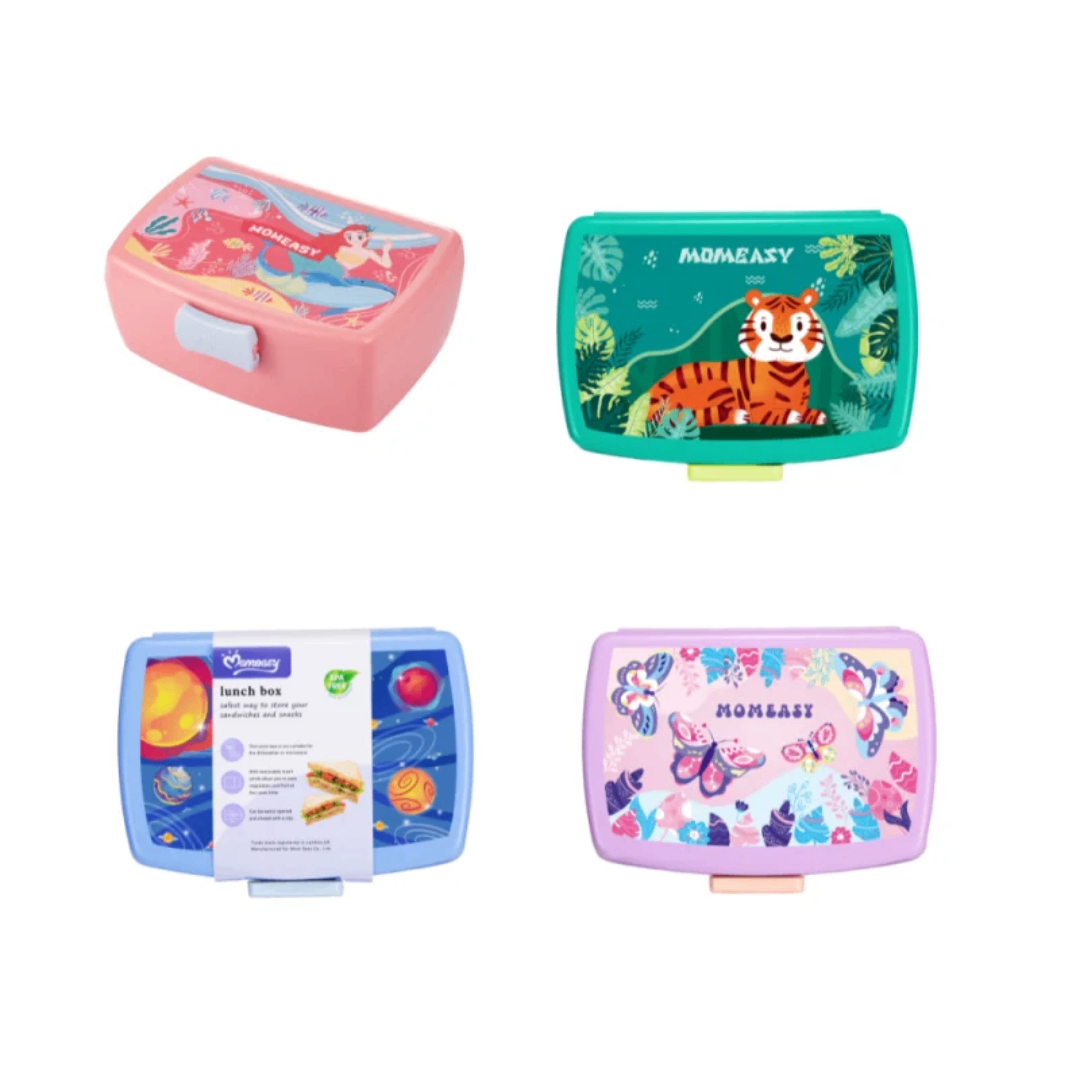Boîte à lunch Momeasy pour enfant