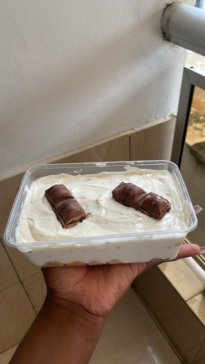 Tiramisu au chocolat Kinder