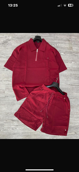 Ensemble décontracté homme zippé