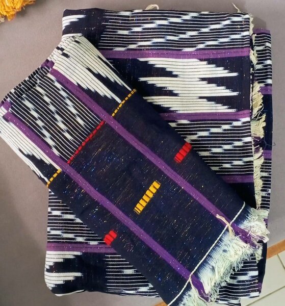 Tissu Baoulé Mr & Mme