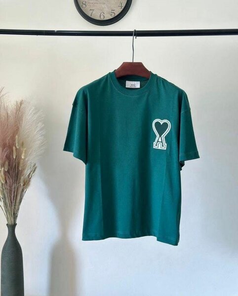 T-shirt vert homme