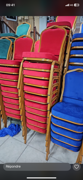 Chaise de fête et autres