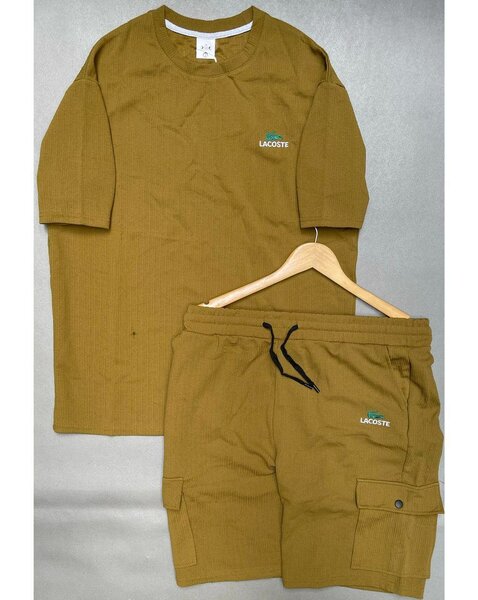 Ensemble T-shirt et Short Lacoste