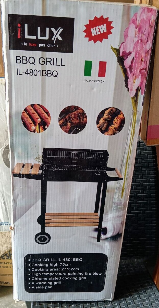 Barbecue Charbon iLUX Portable