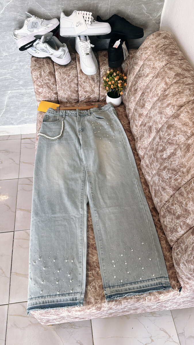 Jeans décontractés imprimés