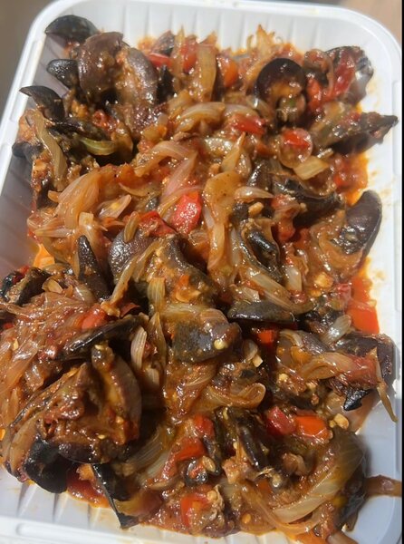 Escargot saute et patte