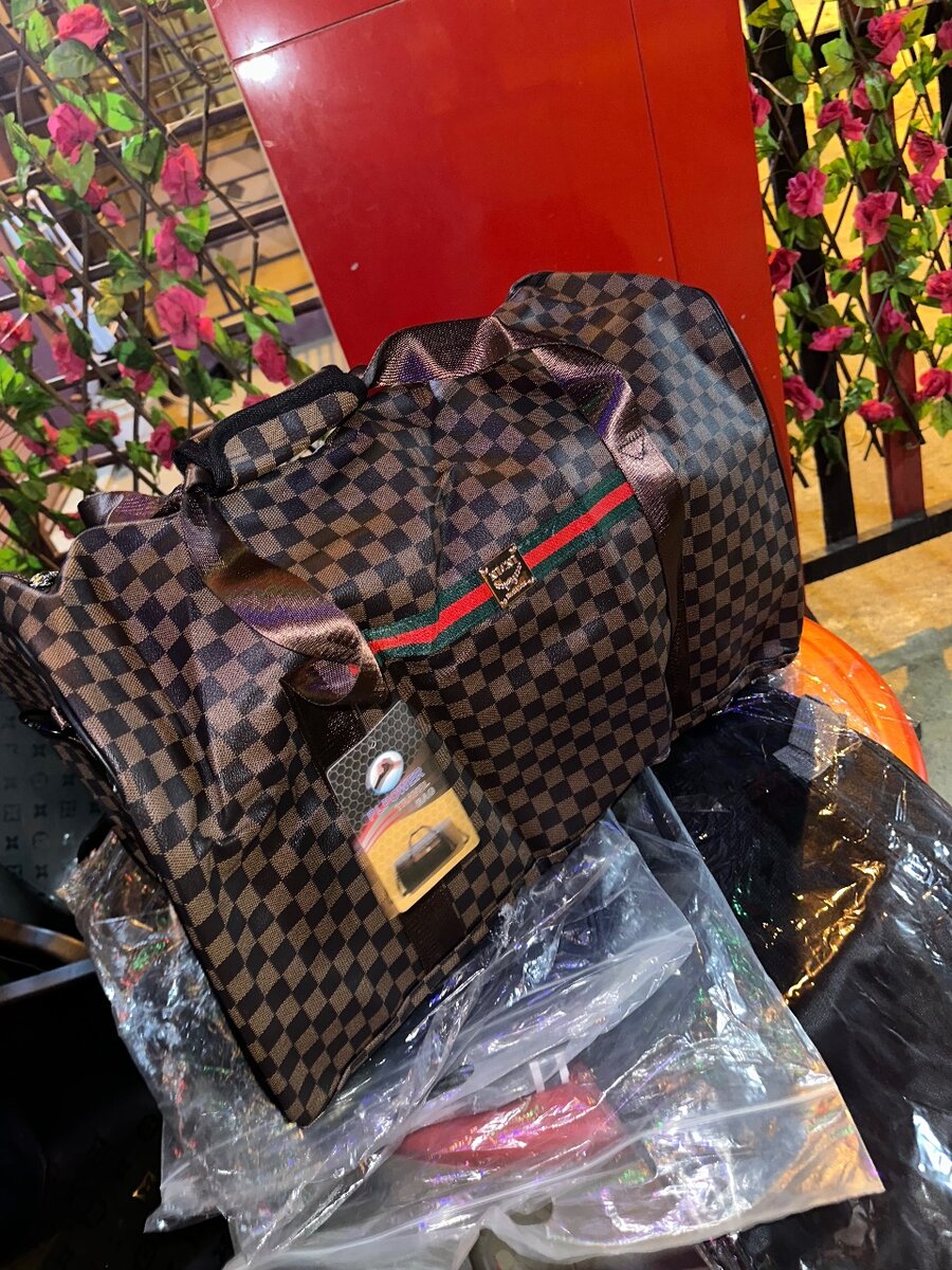 Stylish Travel Duffel Bag