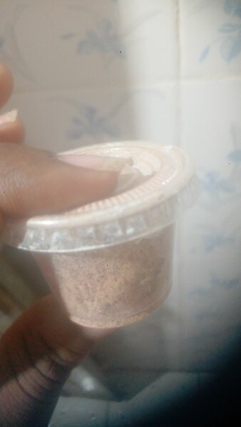 Poudre pour rondeurs