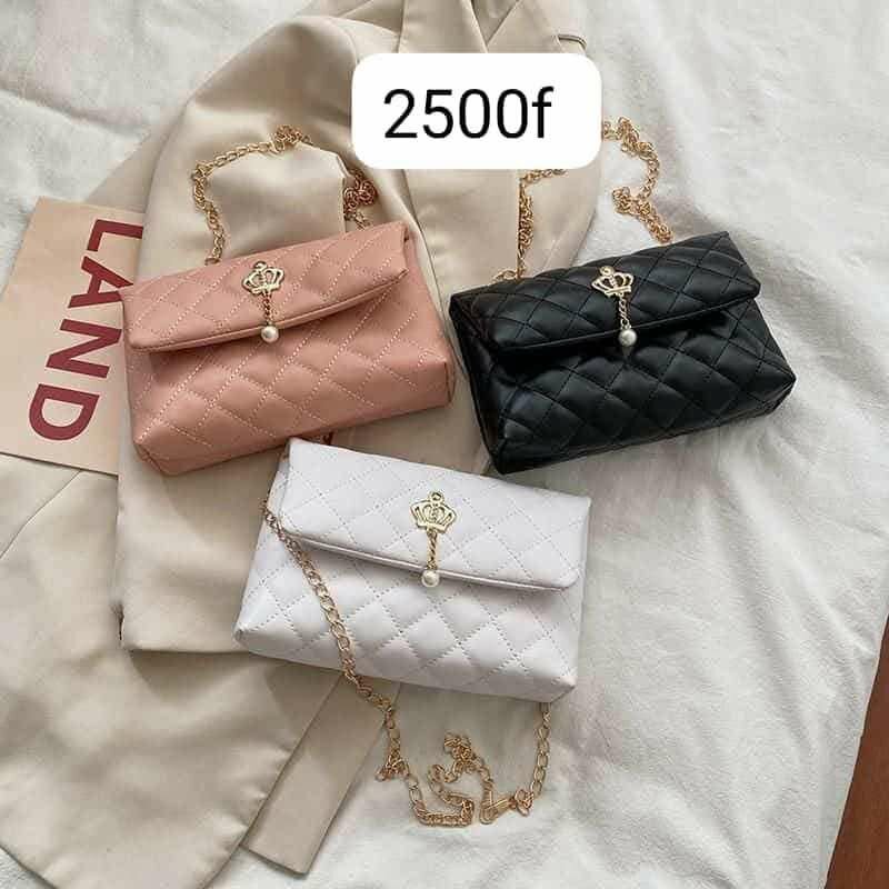 Sac à main matelassé élégant