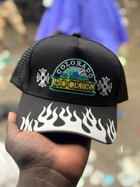 Casquette Rockies Design Flamboyant