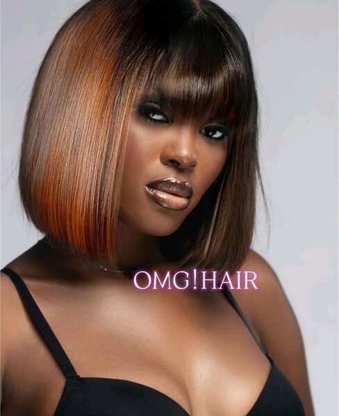 Perruque Bob avec Frange