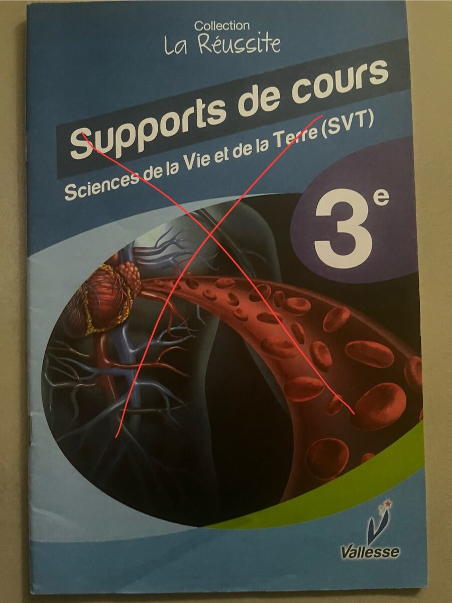 Manuel SVT 3e - Collection Réussite