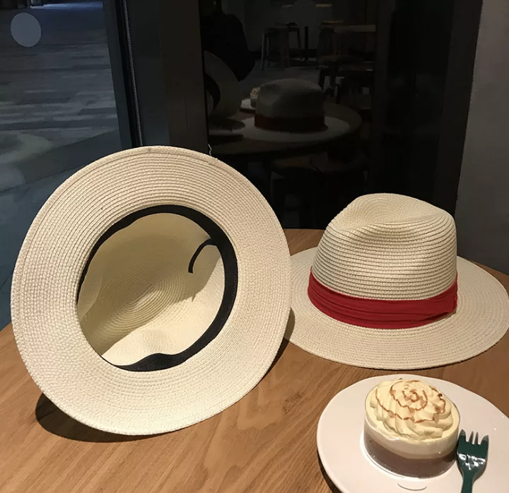 Chapeaux en paille élégants