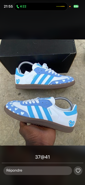 Baskets rétro pour hommes