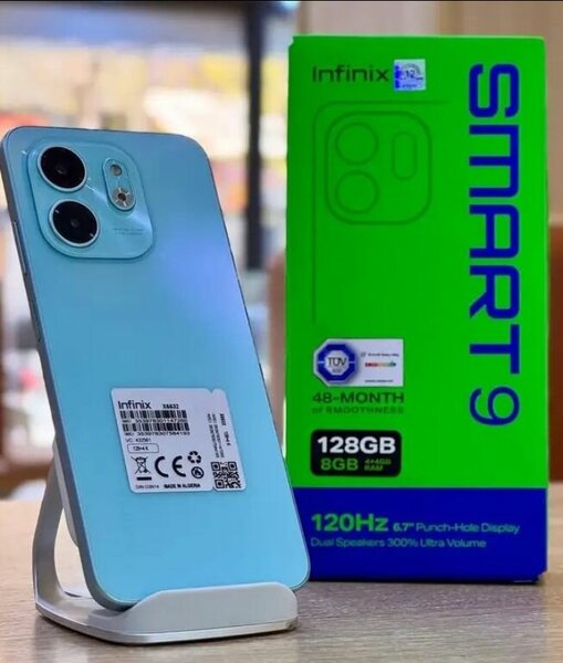 Infinix Smart 9 128Go 8Go - Smartphone