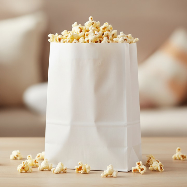 Popcorn gourmet emballage