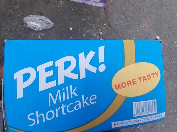 Royal Perk biscuit big size