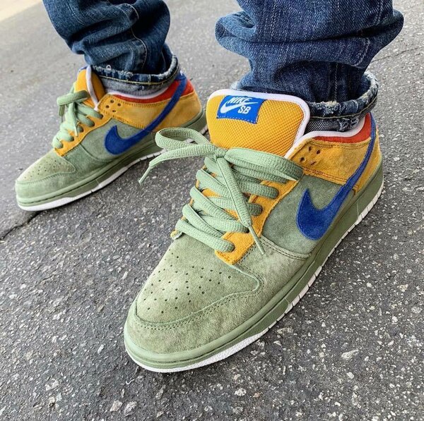 Baskets Nike SB colorées