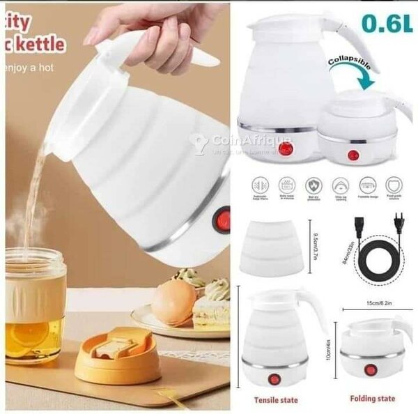 Bouilloire Électrique Pliable 0.6L