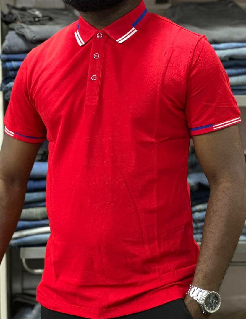 Polo homme élégant