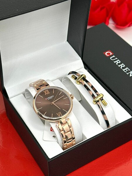 Montre Femme Élégante Curren