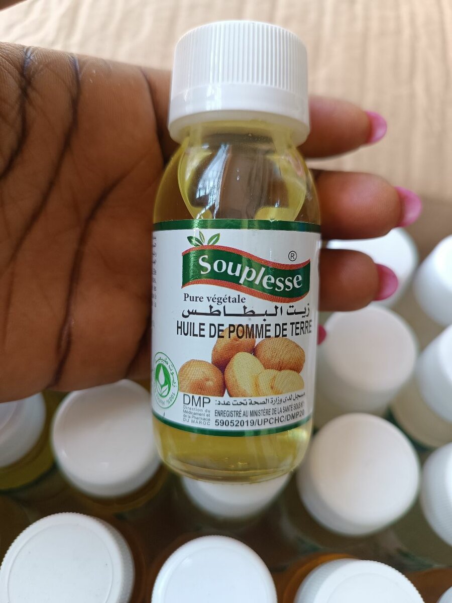 Huiles Végétales Souplesse