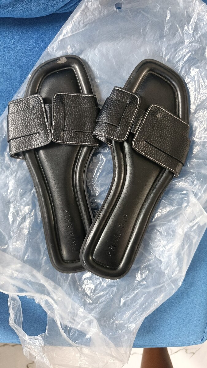 Sandales en cuir élégantes