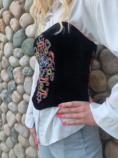 Корсеты с Орнаментом