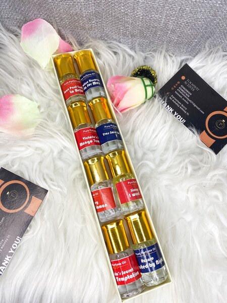 Tooswit Scents(Oil Perfume)