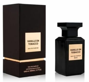 VANILLE EN TOBACCO