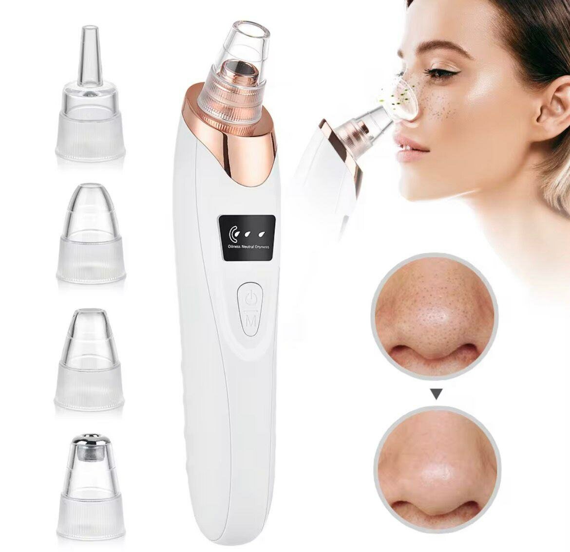 Aspirateur Points Noirs Visage