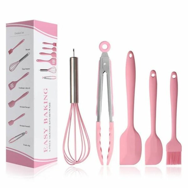 Ustensiles de Cuisine en Silicone