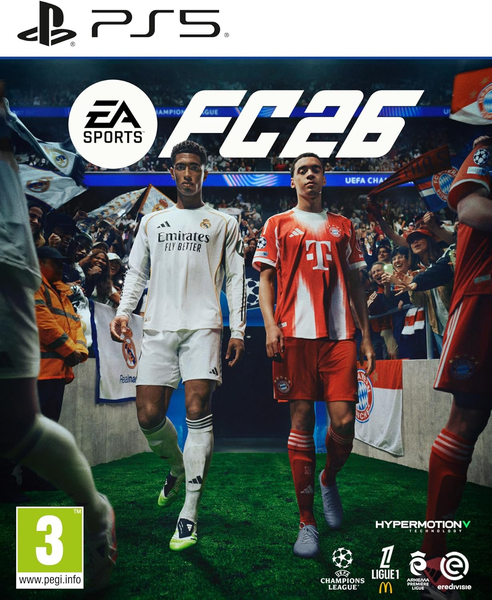 CD FC26 pour PS5