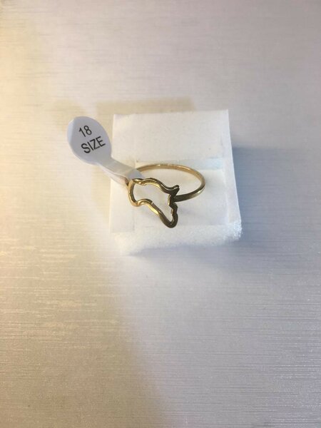 Bague carte dAfrique