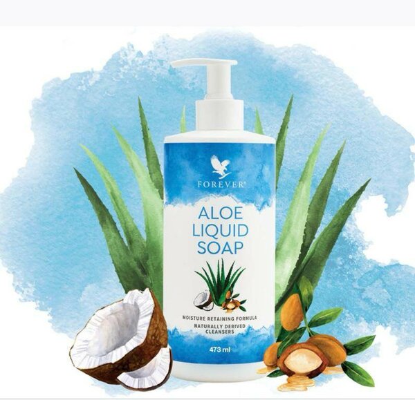 Savon Liquide Aloe Vera