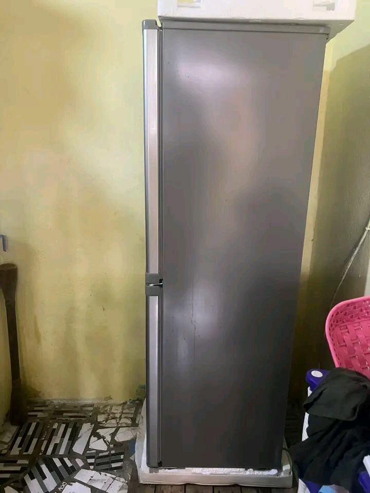 Réfrigérateur inox 2 portes