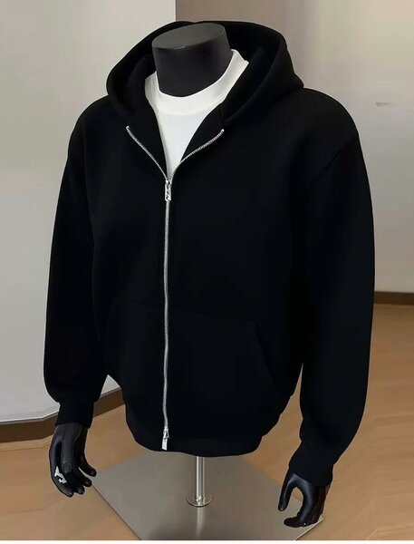 Sweat à capuche zippé homme